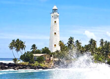 Dondra Head Lighthouse in Matara