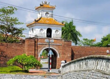 Dong Hoi Citadel in Dong Hoi