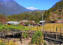 Dong Valley in Lohit