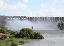 Donkerpoort Dam in Vaalwater