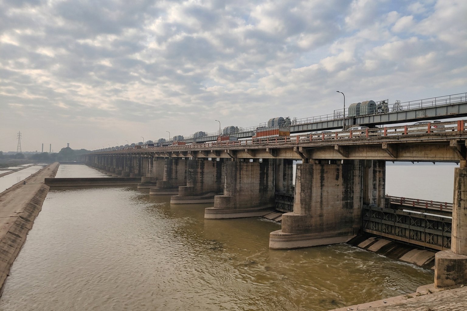 Dowleswaram Barrage