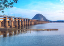Dowleswaram Barrage in Rajahmundry