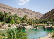 The Draa Valley in Ouarzazate