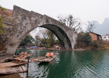 Dragon Bridge in Yangshuo