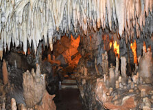 Dragon’s Cave in Kastoria