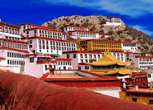 Drak Yerpa in Gyantse