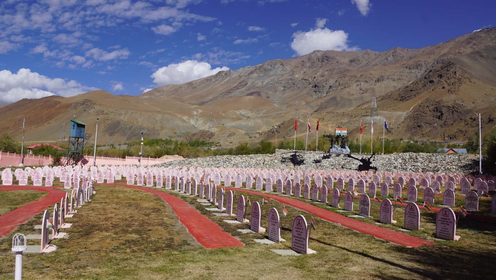 Drass War Memorial in Kargil
