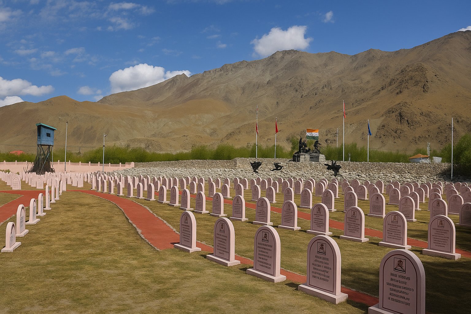Drass War Memorial