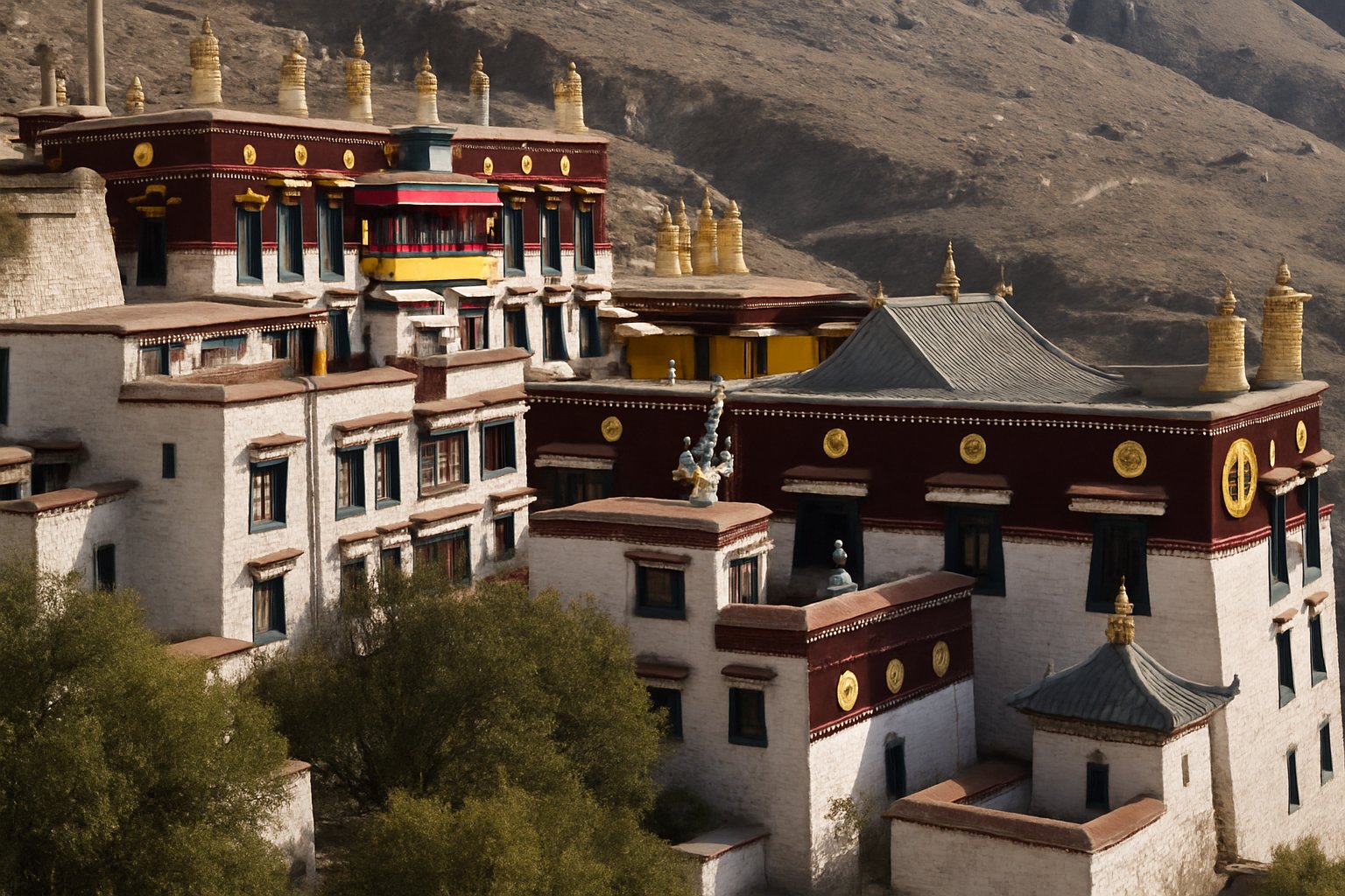 Drepung Monastery