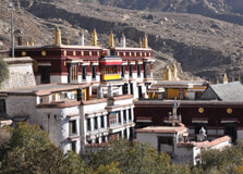 Drepung Monastery in Lhasa