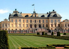 Drottningholm Palace in Stockholm