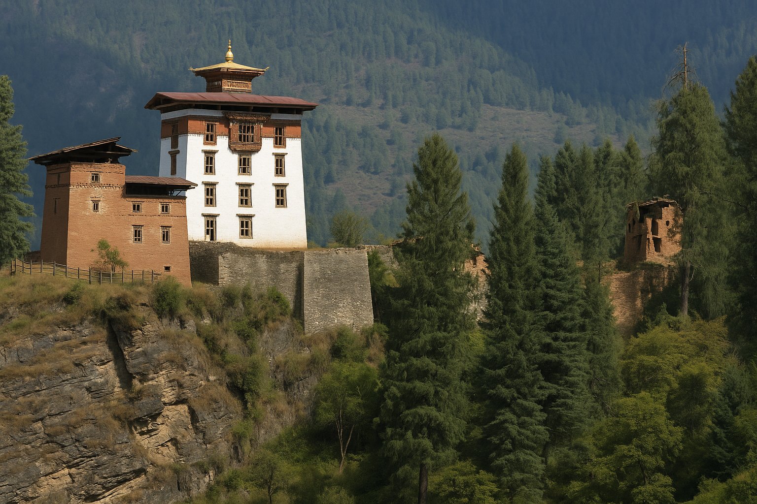 Drukgyel Dzong