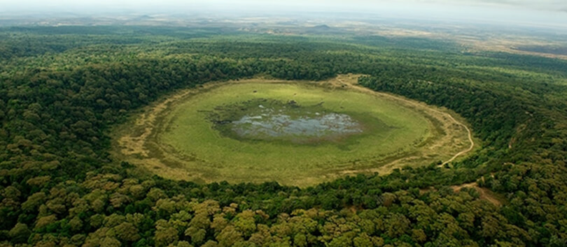 Dub Goba Crater