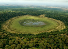 Dub Goba Crater in Marsabit