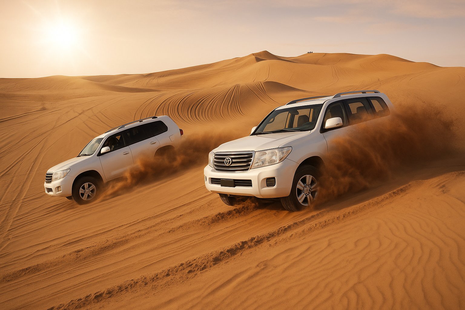 Dubai Desert Safari in Dubai