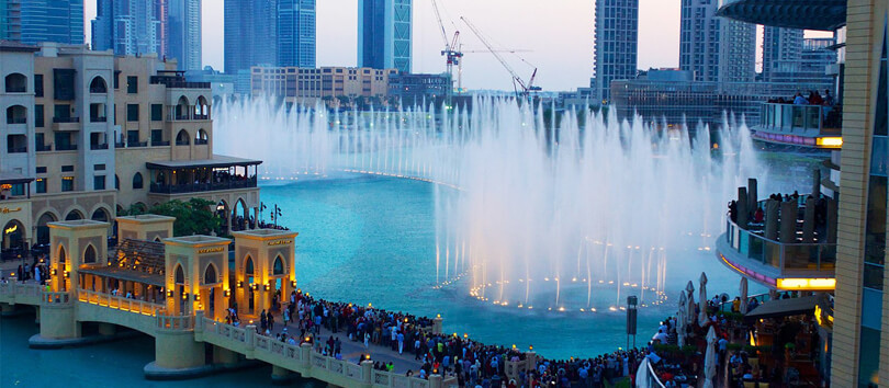 Dubai Fountain