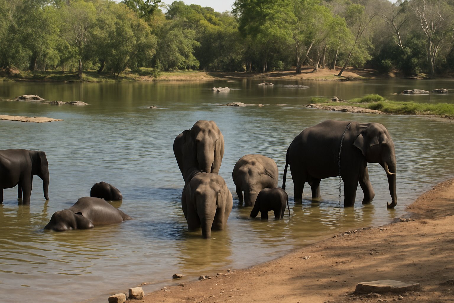 Dubare Elephant Camp