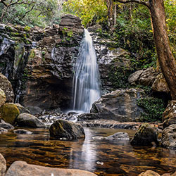 Duchess Falls in Pachmarhi