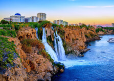 Duden Waterfalls in Antalya
