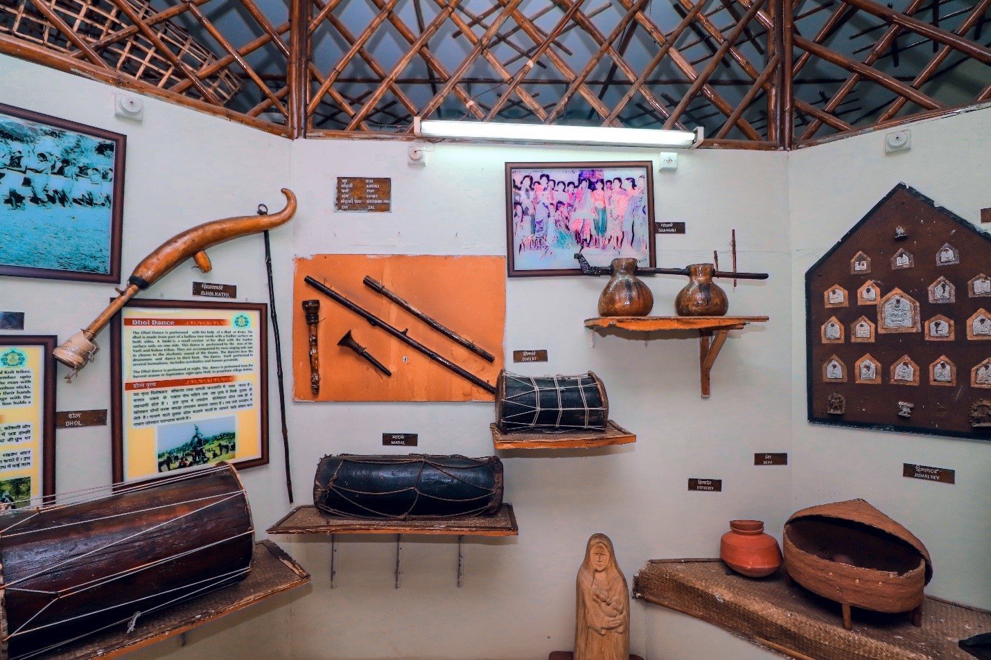 Dudhani Tribal Museum in Silvassa