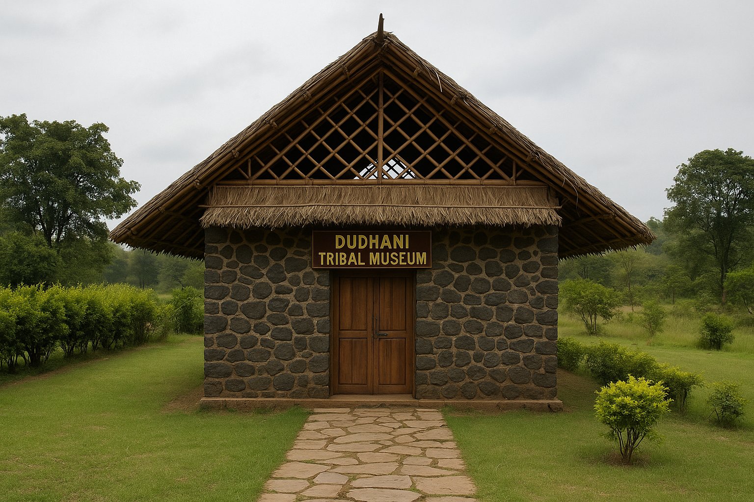 Dudhani Tribal Museum in Silvassa