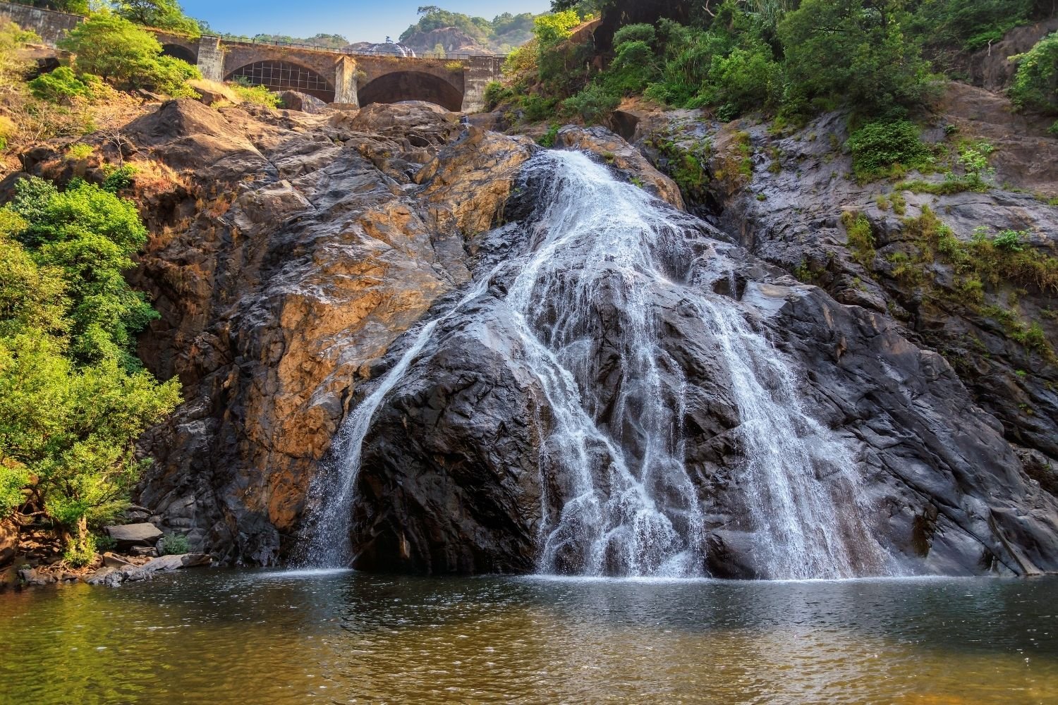 Dudhsagar Falls in Panaji