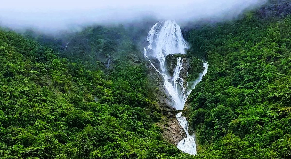 Dudhsagar Falls