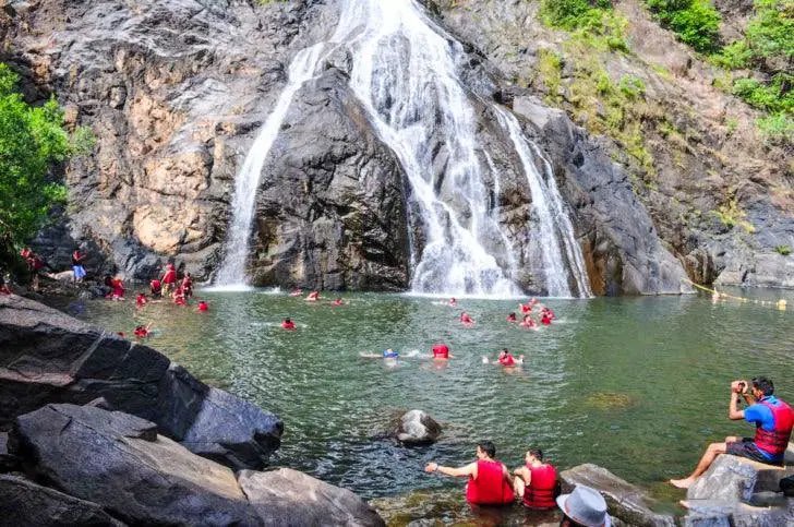Dudhsagar Waterfalls