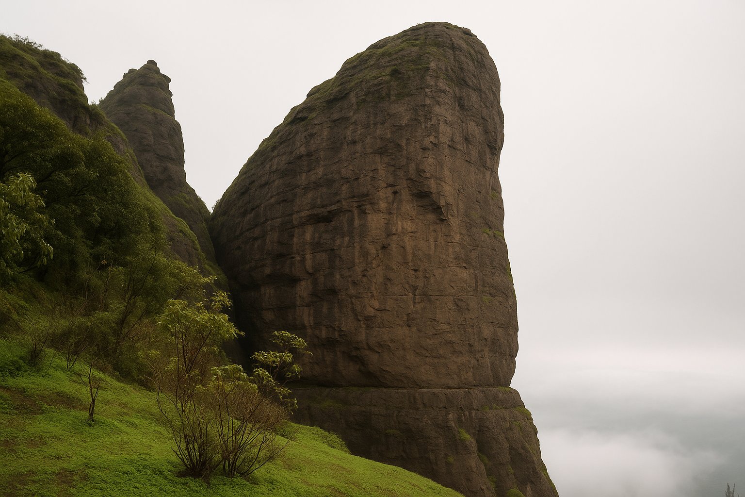 Dukes Nose in Khandala