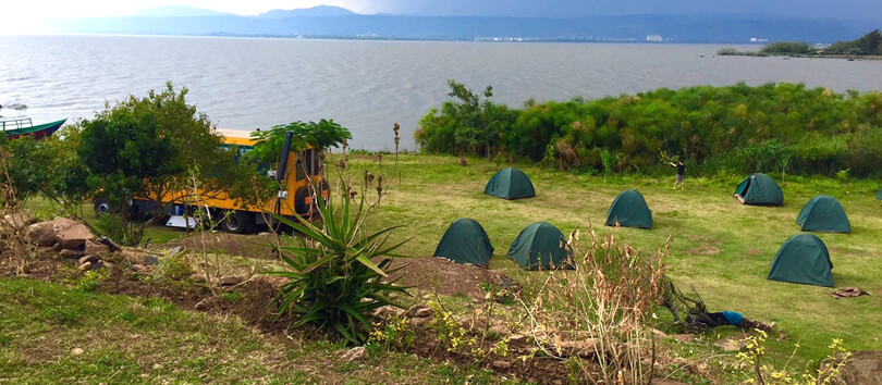 Dunga Hill Camp