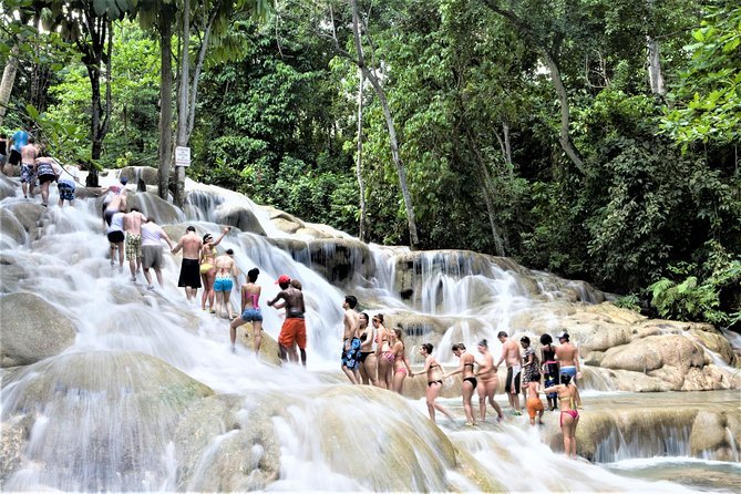 Dunn's River Falls (Ocho Rios, Jamaica) in Ocho Rios