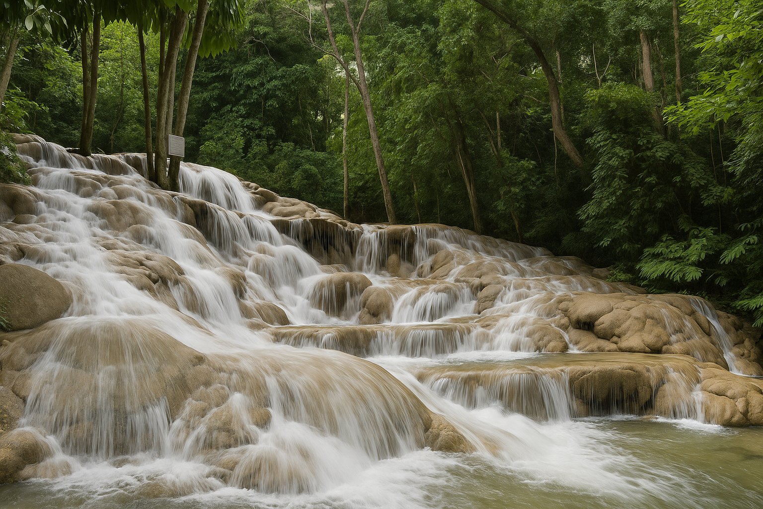 Dunn's River Falls (Ocho Rios, Jamaica)