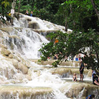 Dunn's River Falls (Ocho Rios, Jamaica) in Ocho Rios