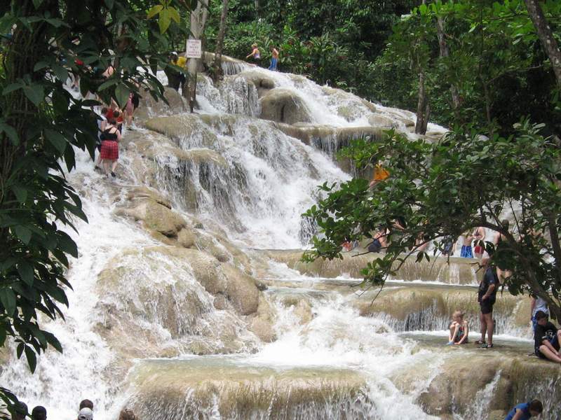 Dunn's River Falls (Ocho Rios, Jamaica) in Ocho Rios