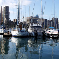 Durban Yacht Mole in Durban