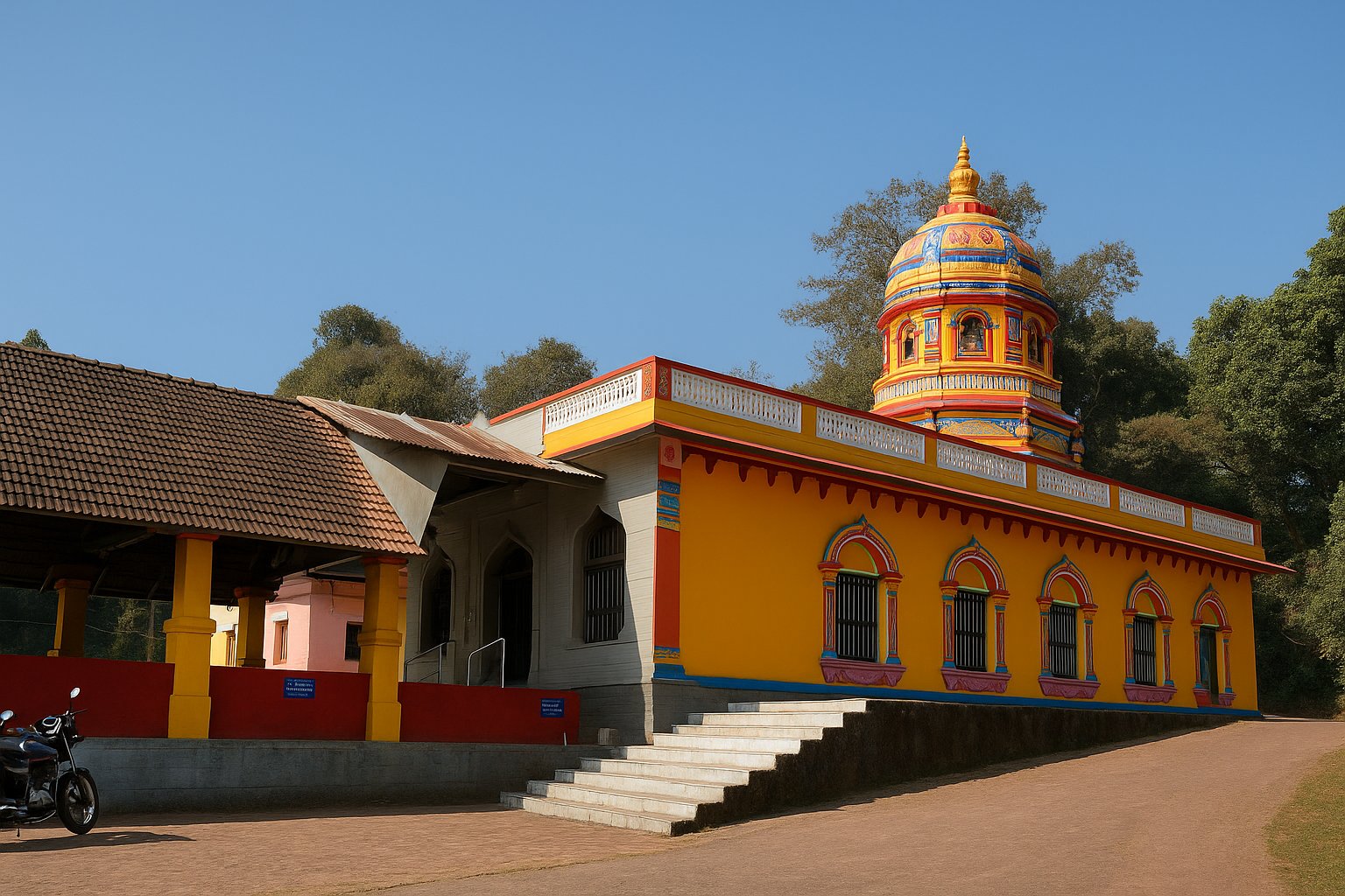 Durga Devi Temple in Karwar