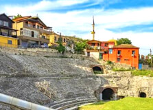 Durrës Amphitheatre in Durres