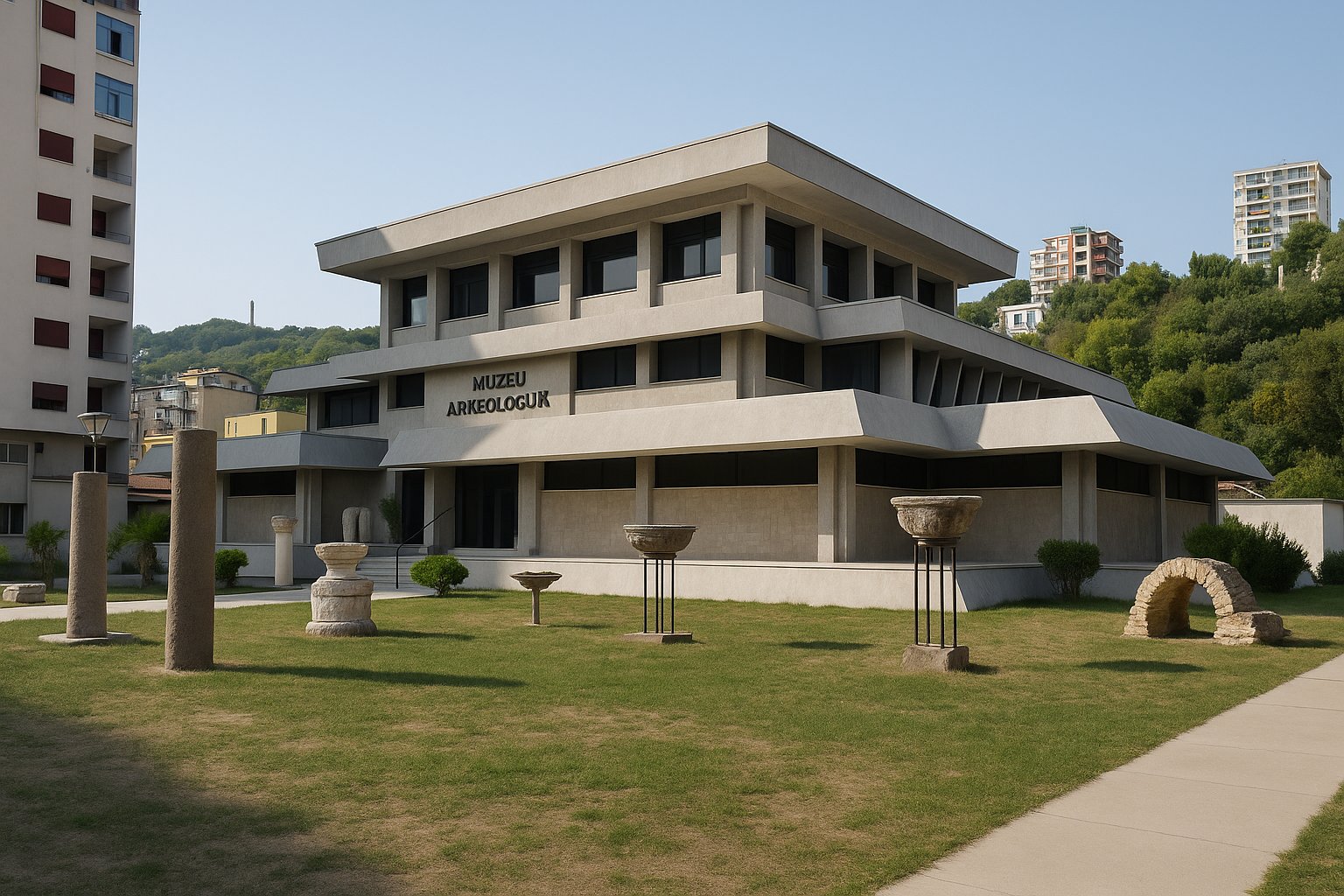 Durrës Archaeological Museum