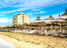 Durrës Beach in Durres