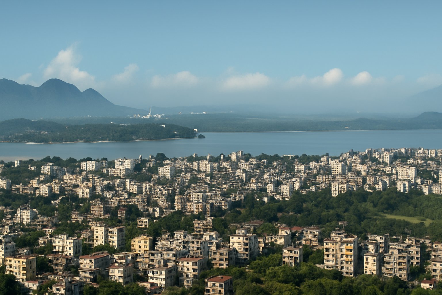 Durtlang Hills in Aizawl