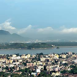 Durtlang Hills in Aizawl