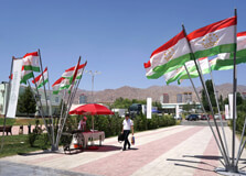 Dushanbe Flagpole in Dushanbe