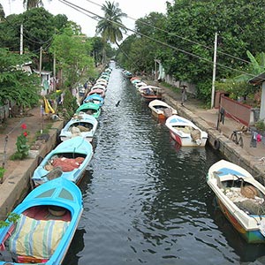 Dutch Canal in Negombo