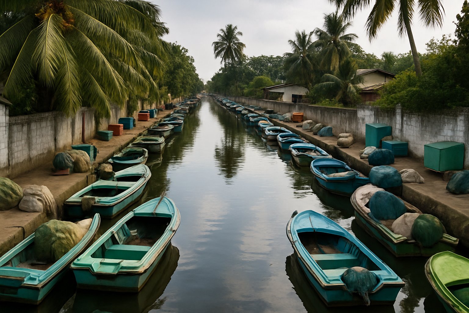 Dutch Canal