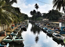 Dutch Canal in Negombo
