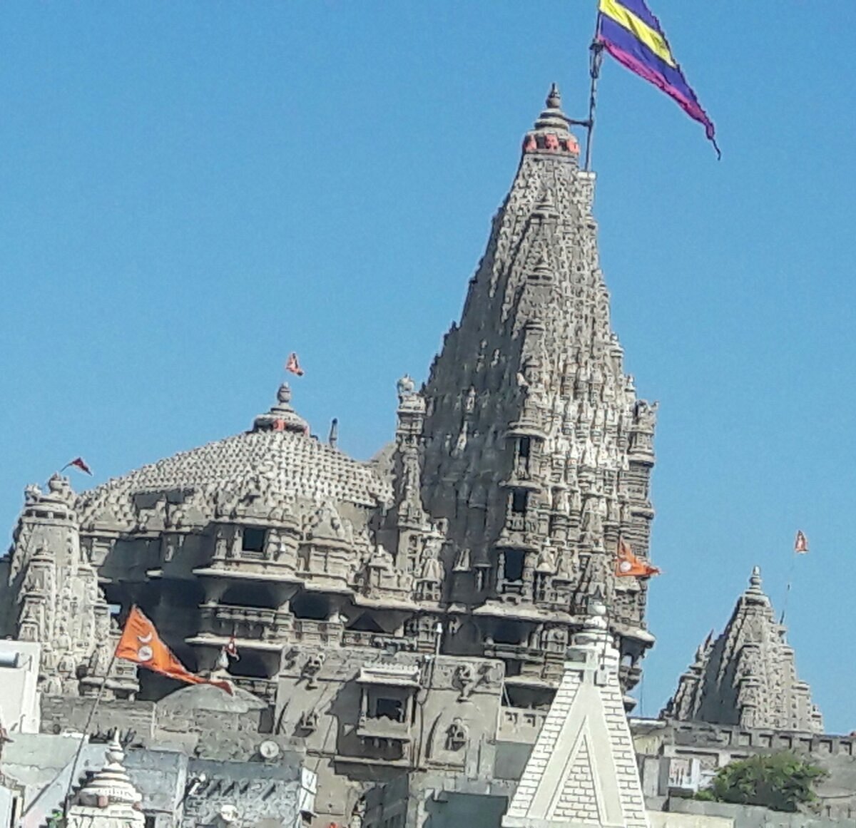 Dwarkadhish Temple in Jamnagar