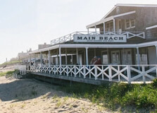 East Hampton Beach in New York