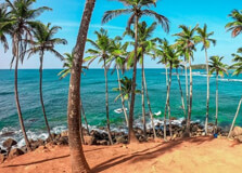 Eastern Beach in Batticaloa