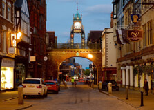 Eastgate Clock in Chester