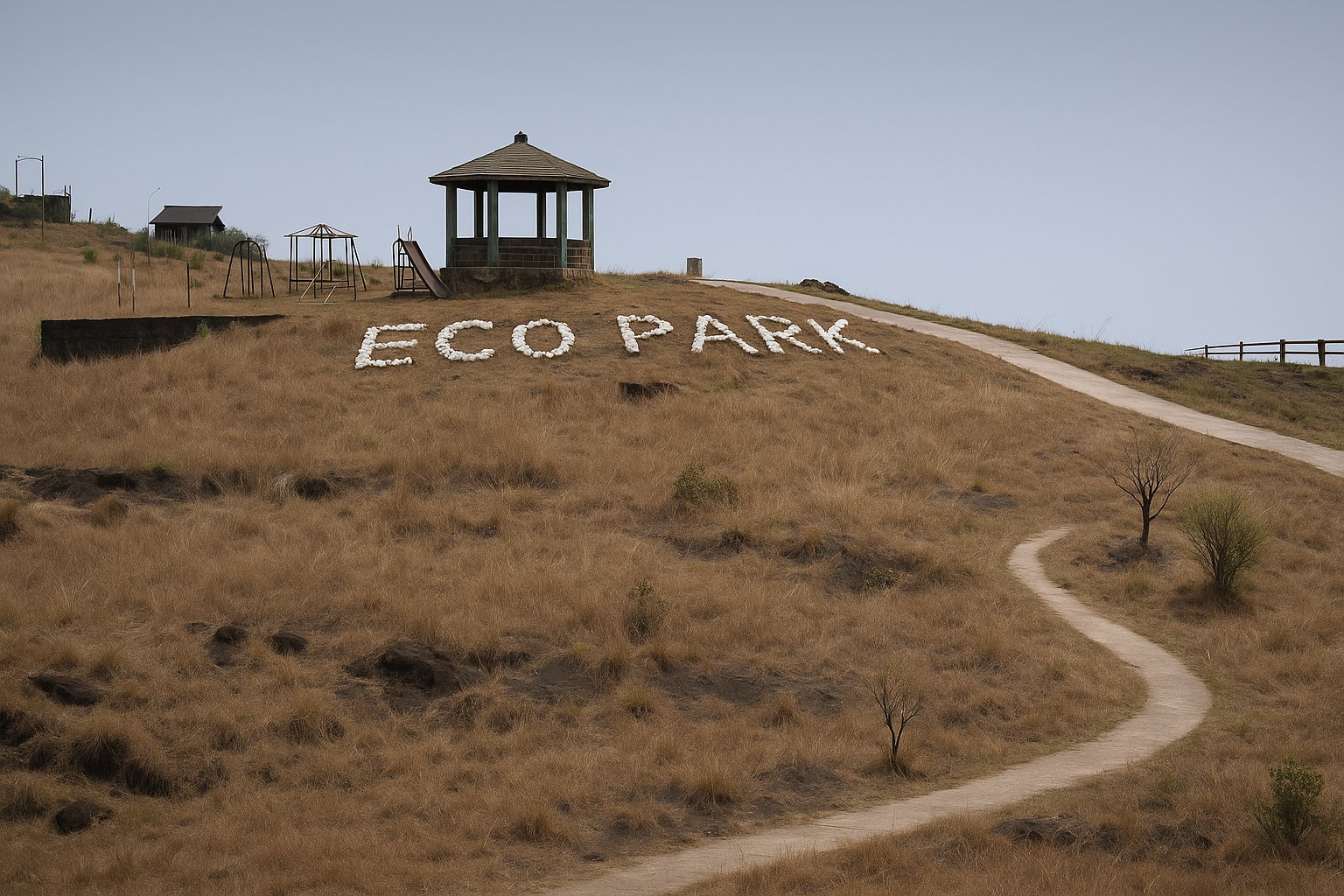Eco Park- Parking in Cherrapunji